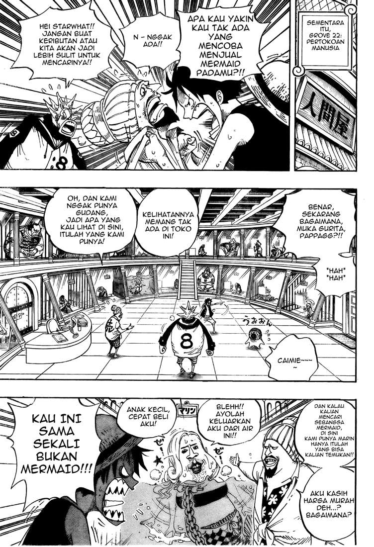 One Piece Chapter 500 - halaman 7