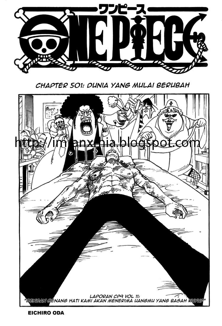 One Piece Chapter 501 - halaman 1