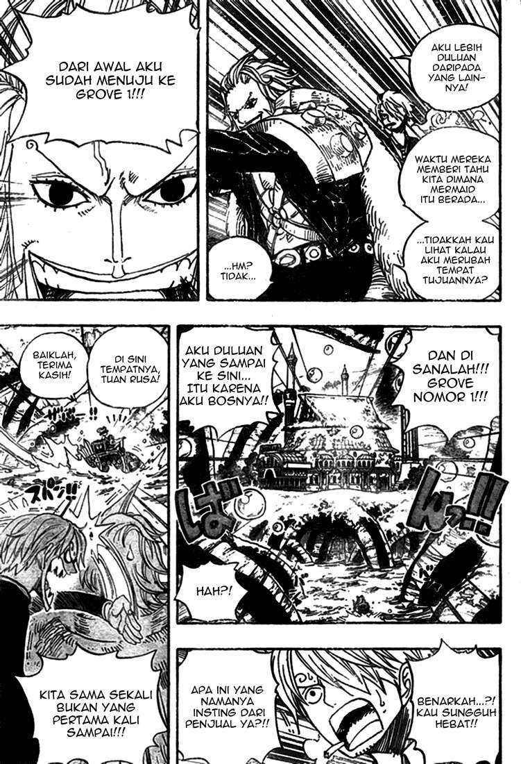 One Piece Chapter 501 - halaman 10