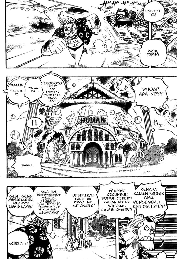 One Piece Chapter 501 - halaman 11