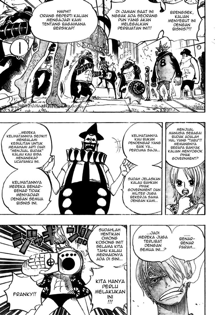 One Piece Chapter 501 - halaman 12