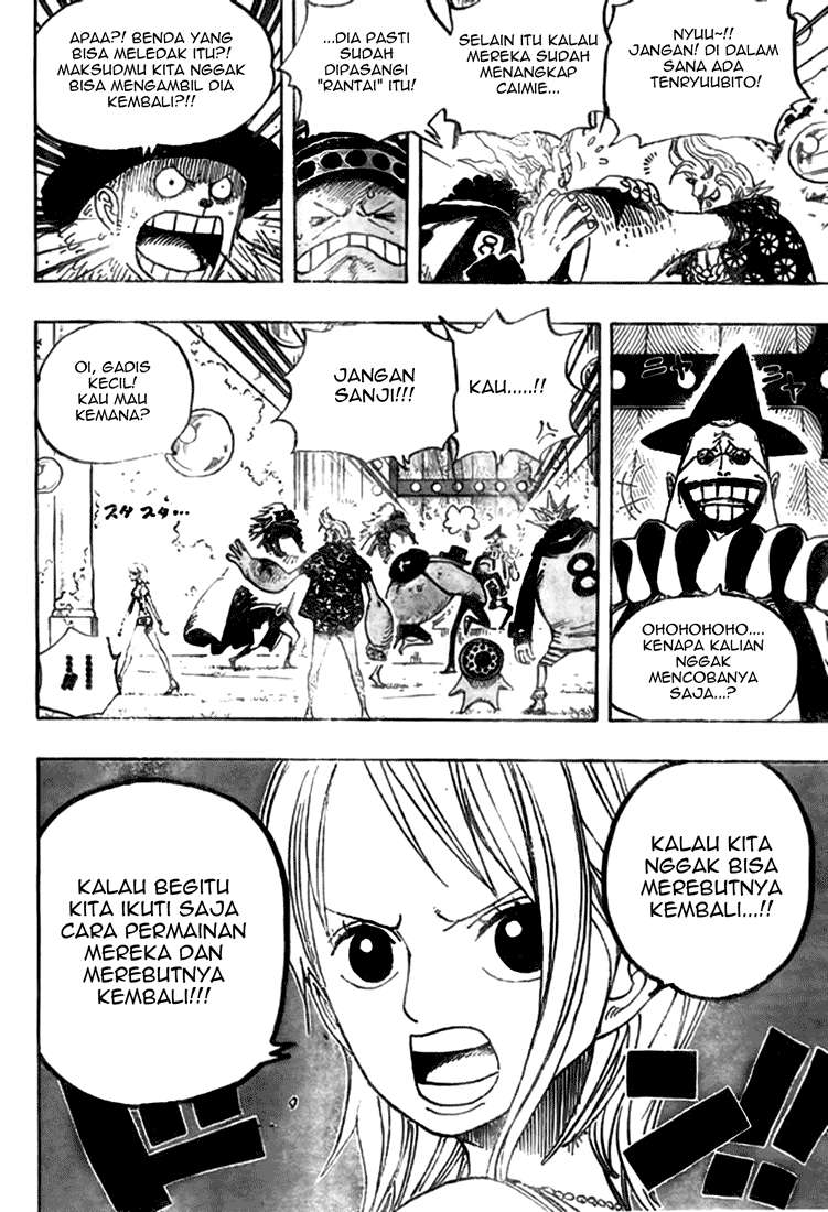 One Piece Chapter 501 - halaman 13