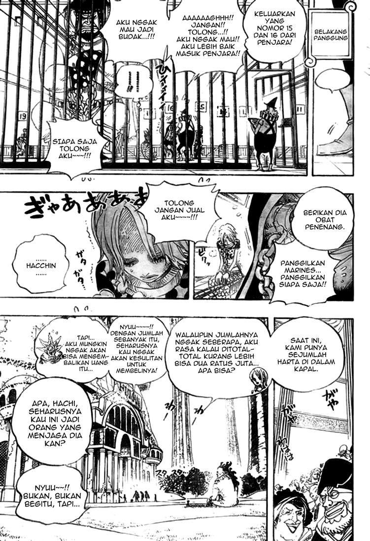 One Piece Chapter 501 - halaman 14