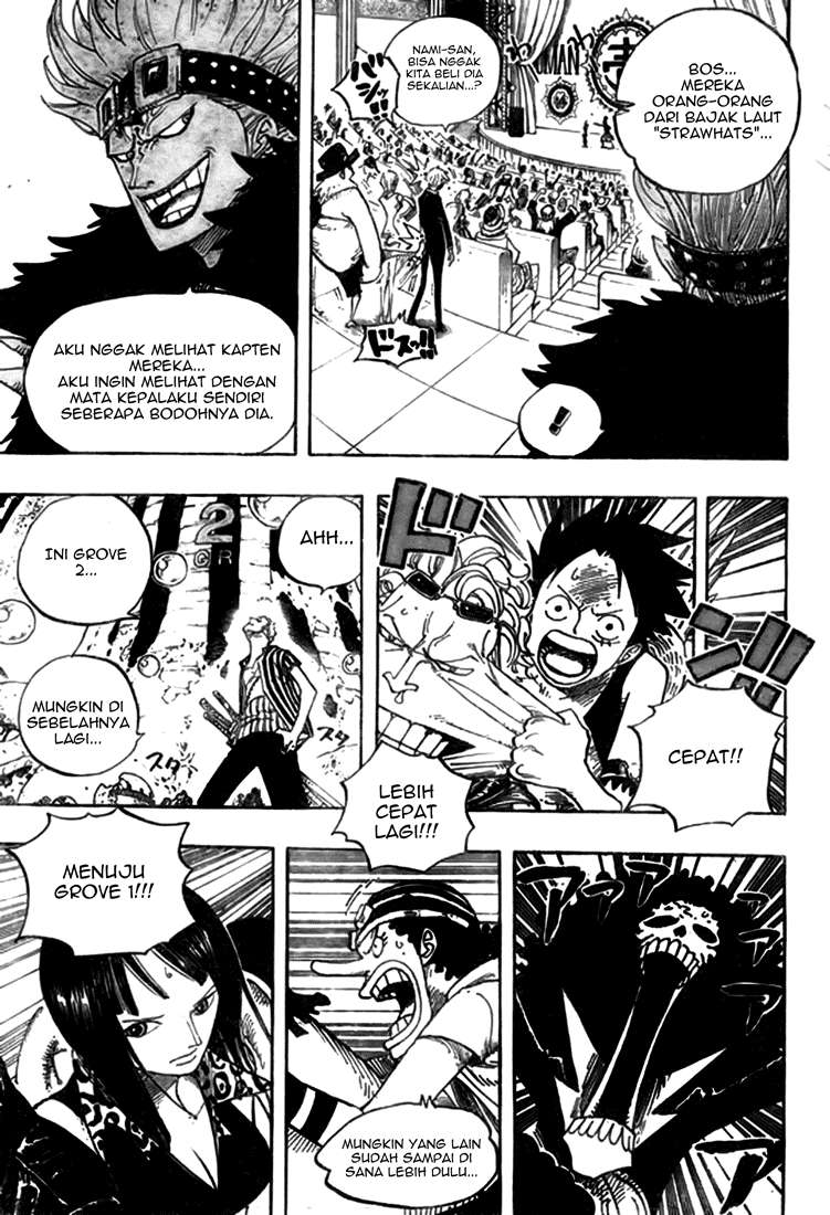 One Piece Chapter 501 - halaman 16