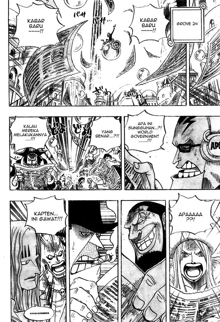 One Piece Chapter 501 - halaman 17