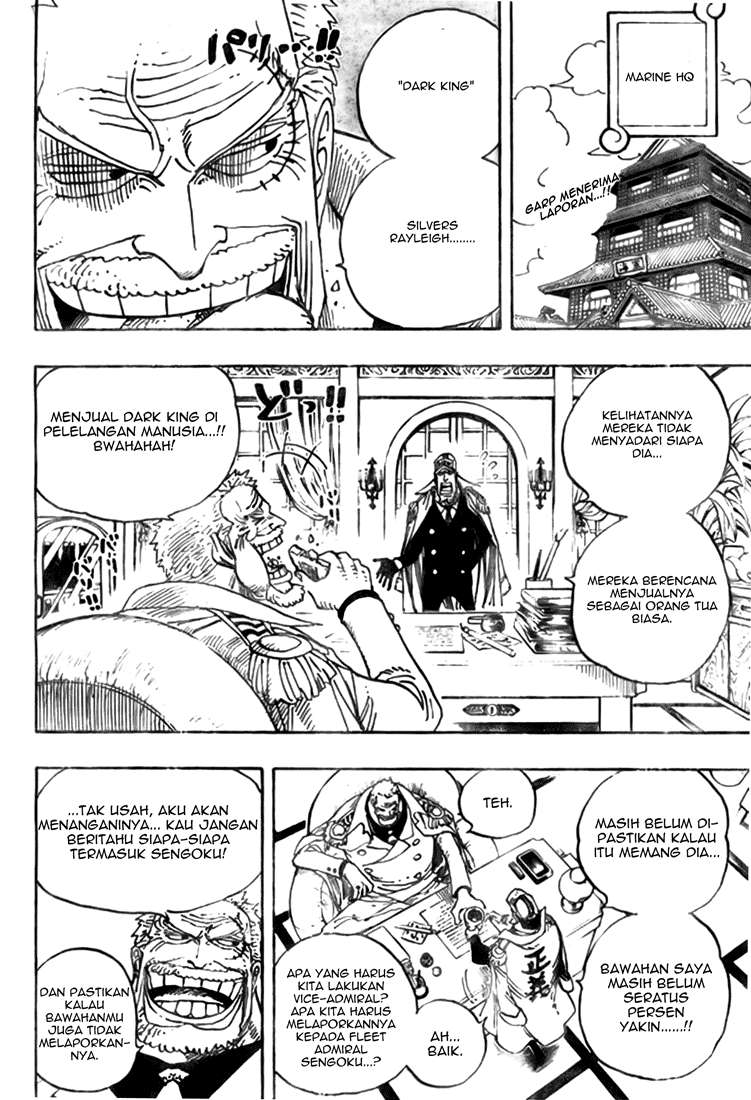 One Piece Chapter 501 - halaman 2