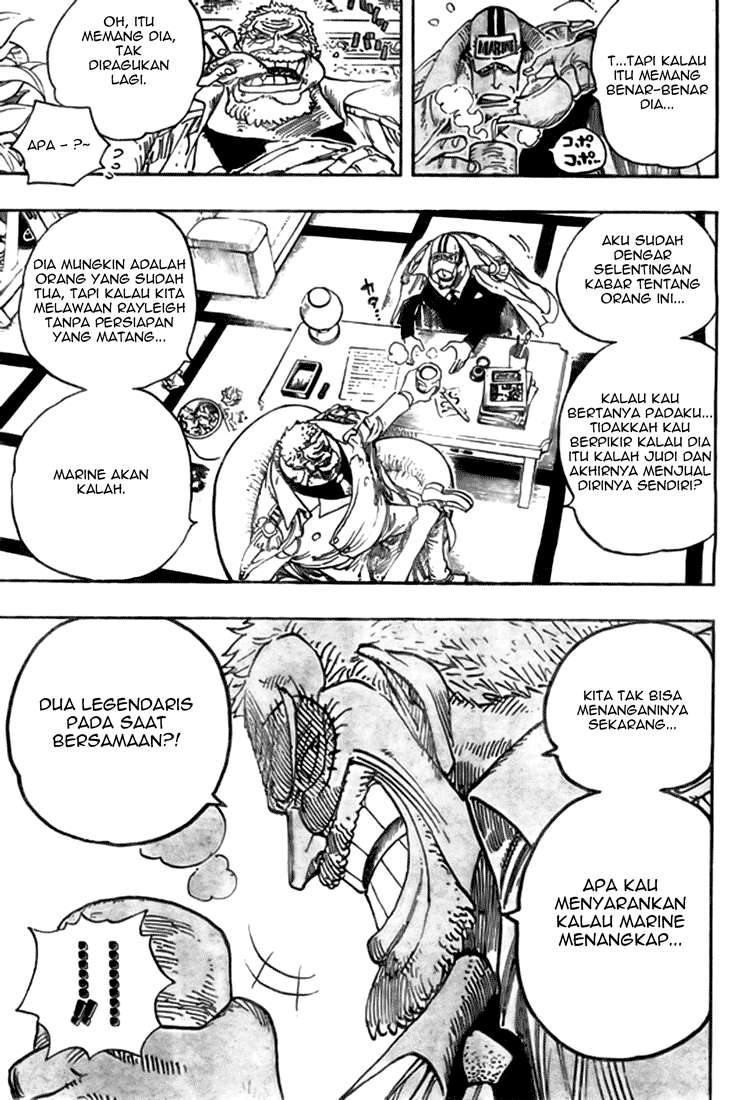 One Piece Chapter 501 - halaman 3