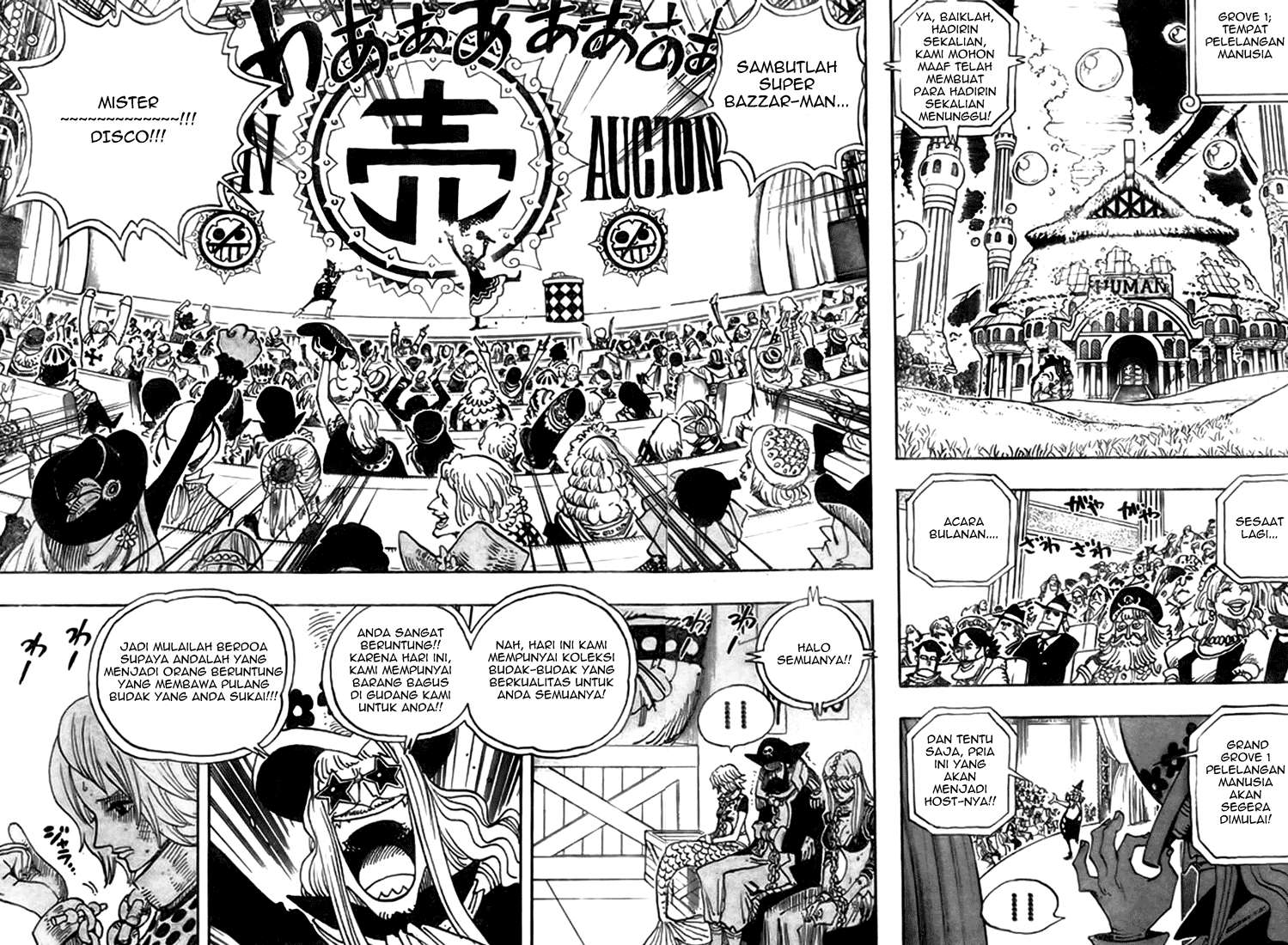 One Piece Chapter 501 - halaman 4