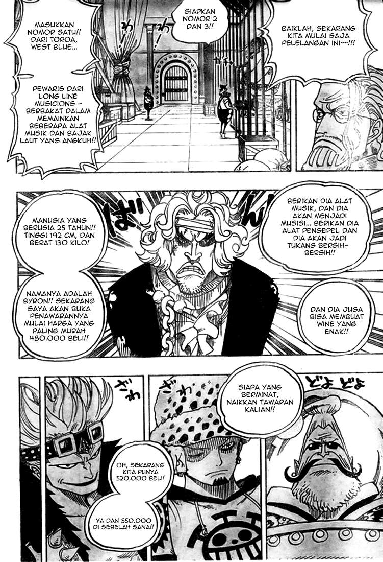 One Piece Chapter 501 - halaman 5