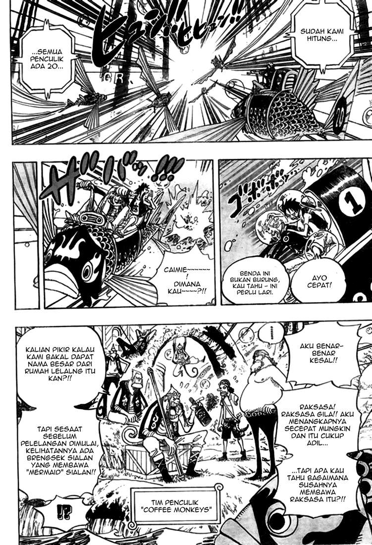One Piece Chapter 501 - halaman 7