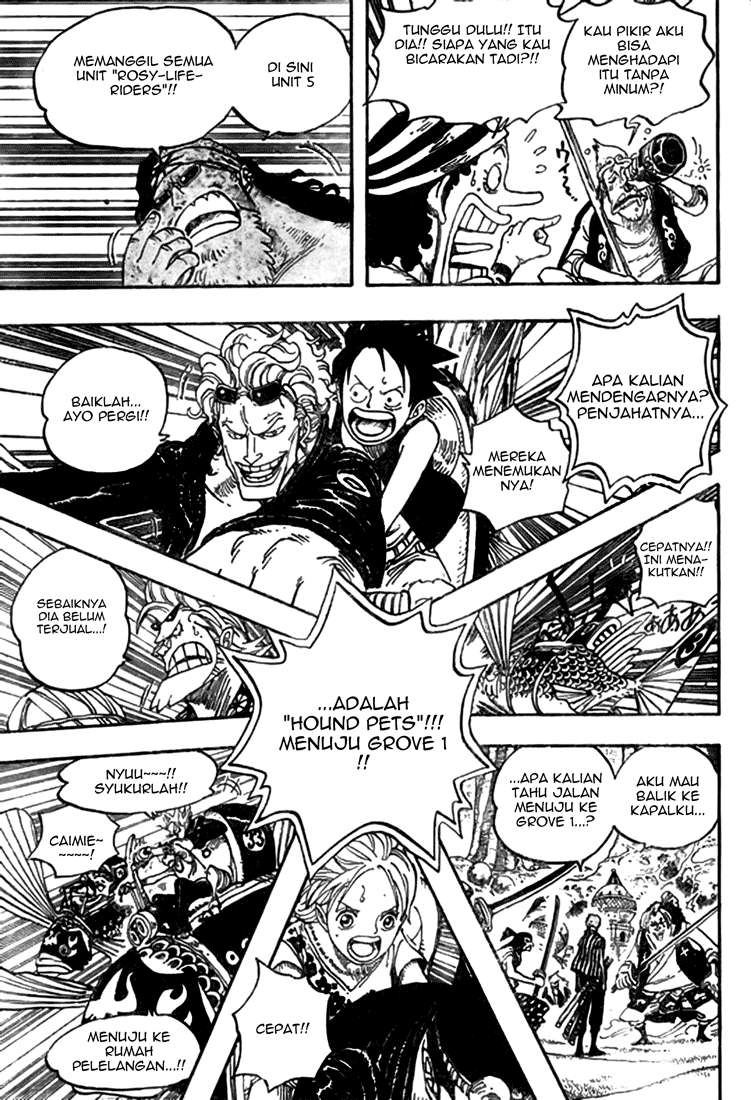 One Piece Chapter 501 - halaman 8