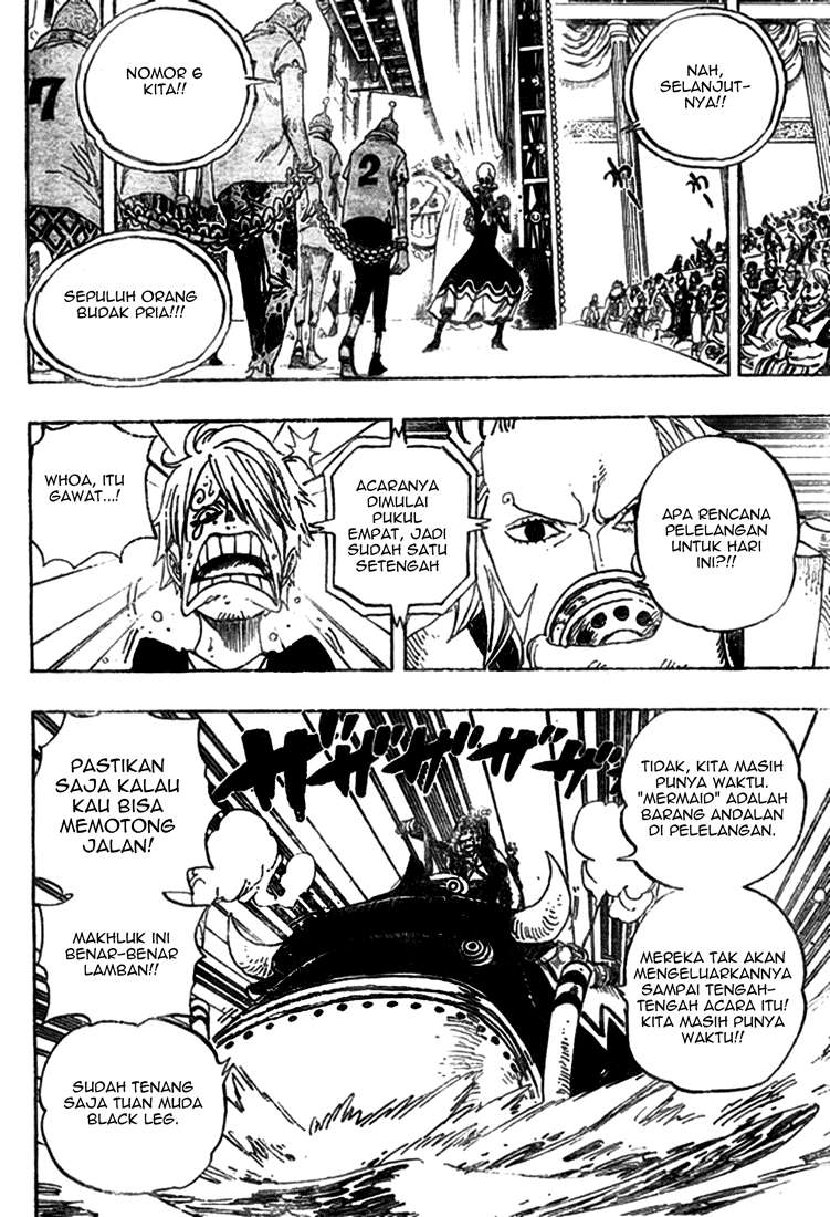 One Piece Chapter 501 - halaman 9