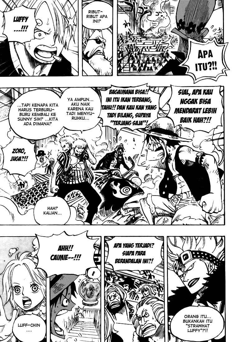 One Piece Chapter 502 - halaman 11