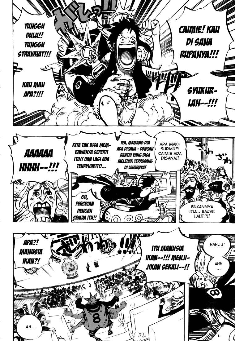 One Piece Chapter 502 - halaman 12