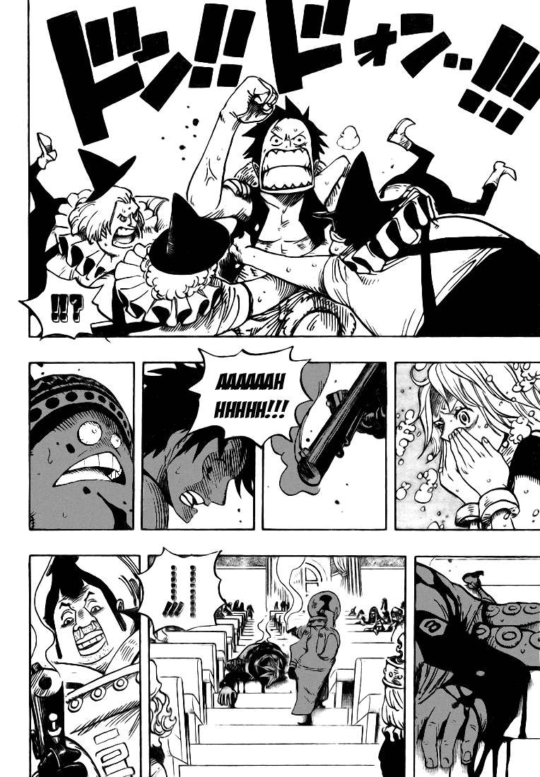 One Piece Chapter 502 - halaman 14