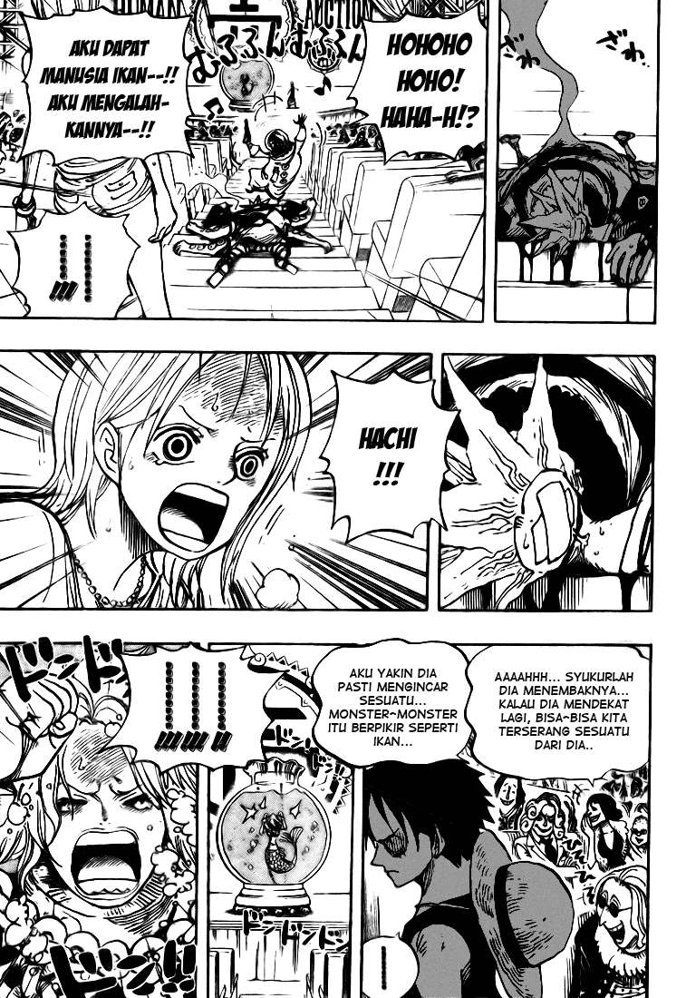 One Piece Chapter 502 - halaman 15