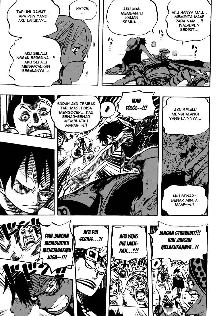 One Piece Chapter 502 - halaman 17