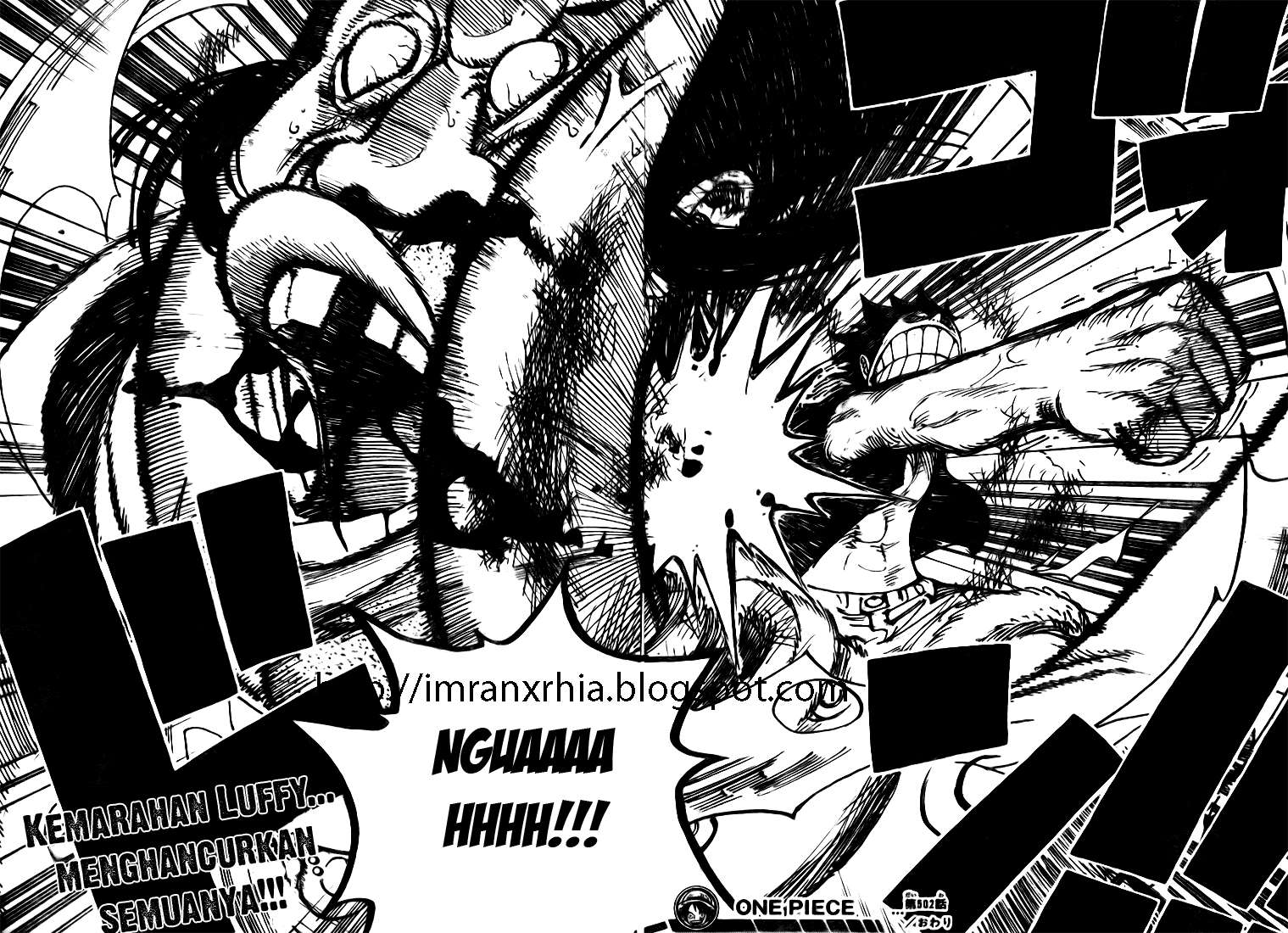 One Piece Chapter 502 - halaman 18