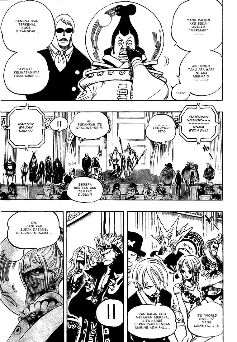 One Piece Chapter 502 - halaman 3
