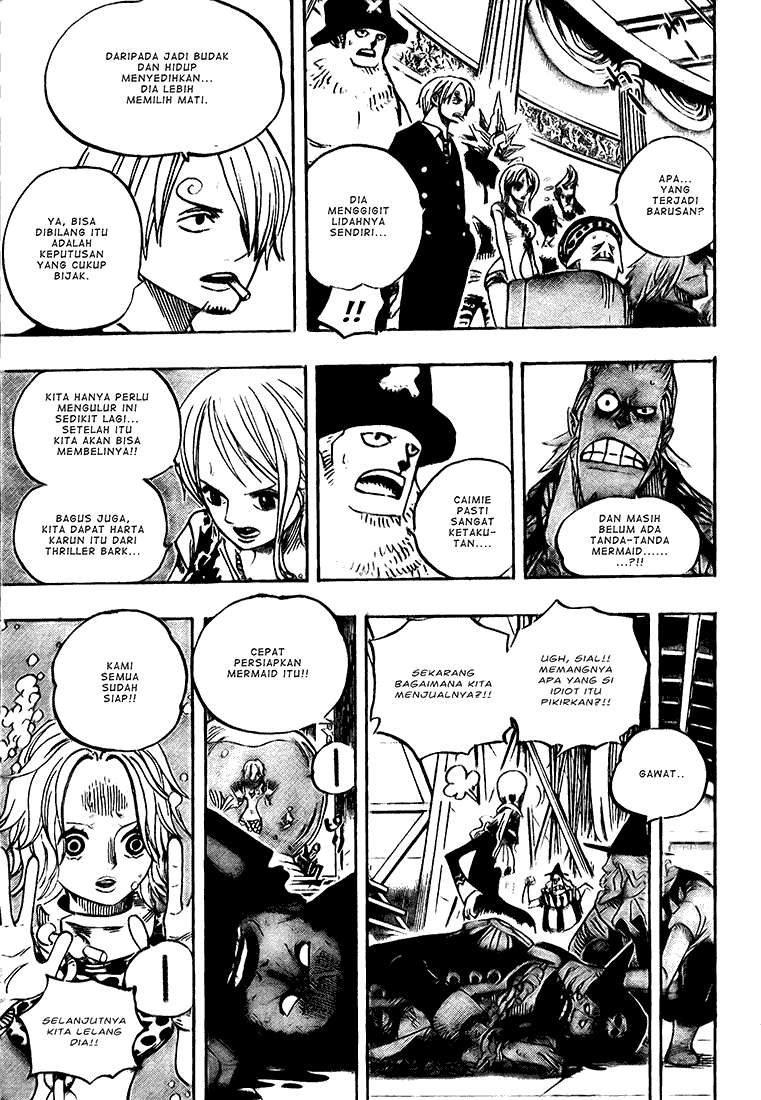 One Piece Chapter 502 - halaman 5
