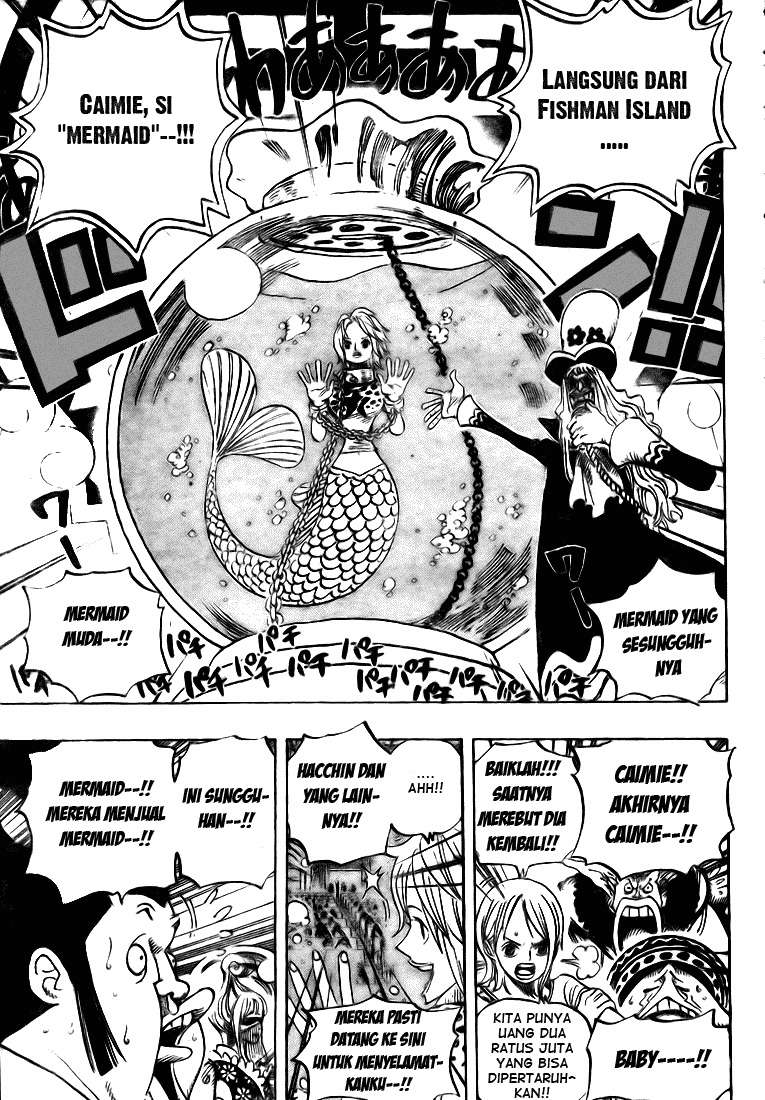 One Piece Chapter 502 - halaman 7