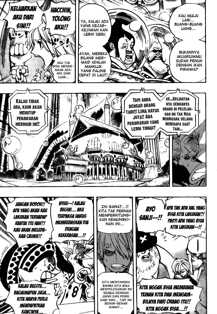 One Piece Chapter 502 - halaman 9