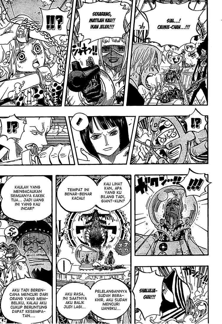 One Piece Chapter 503 - halaman 14