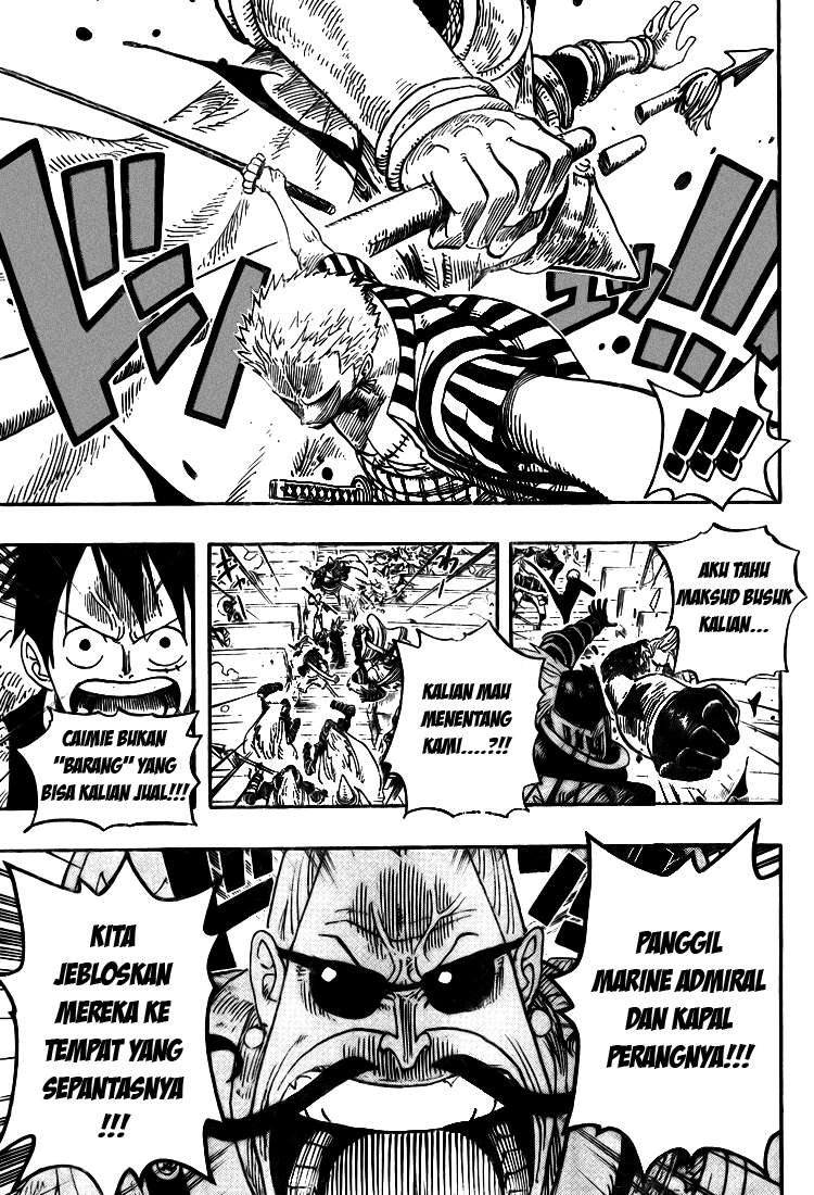 One Piece Chapter 503 - halaman 8