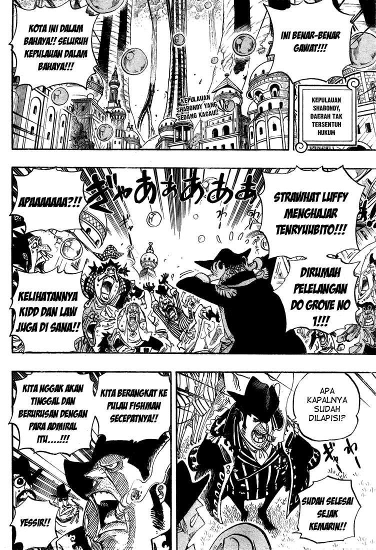 One Piece Chapter 504 - halaman 2