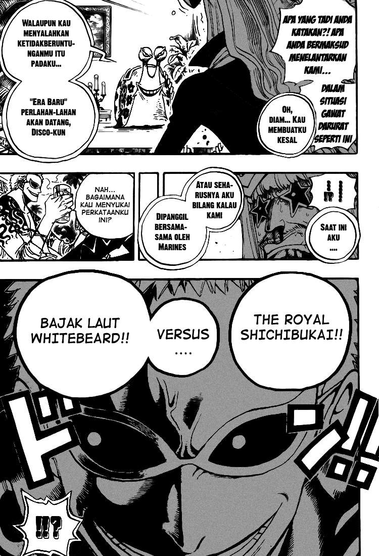 One Piece Chapter 504 - halaman 7