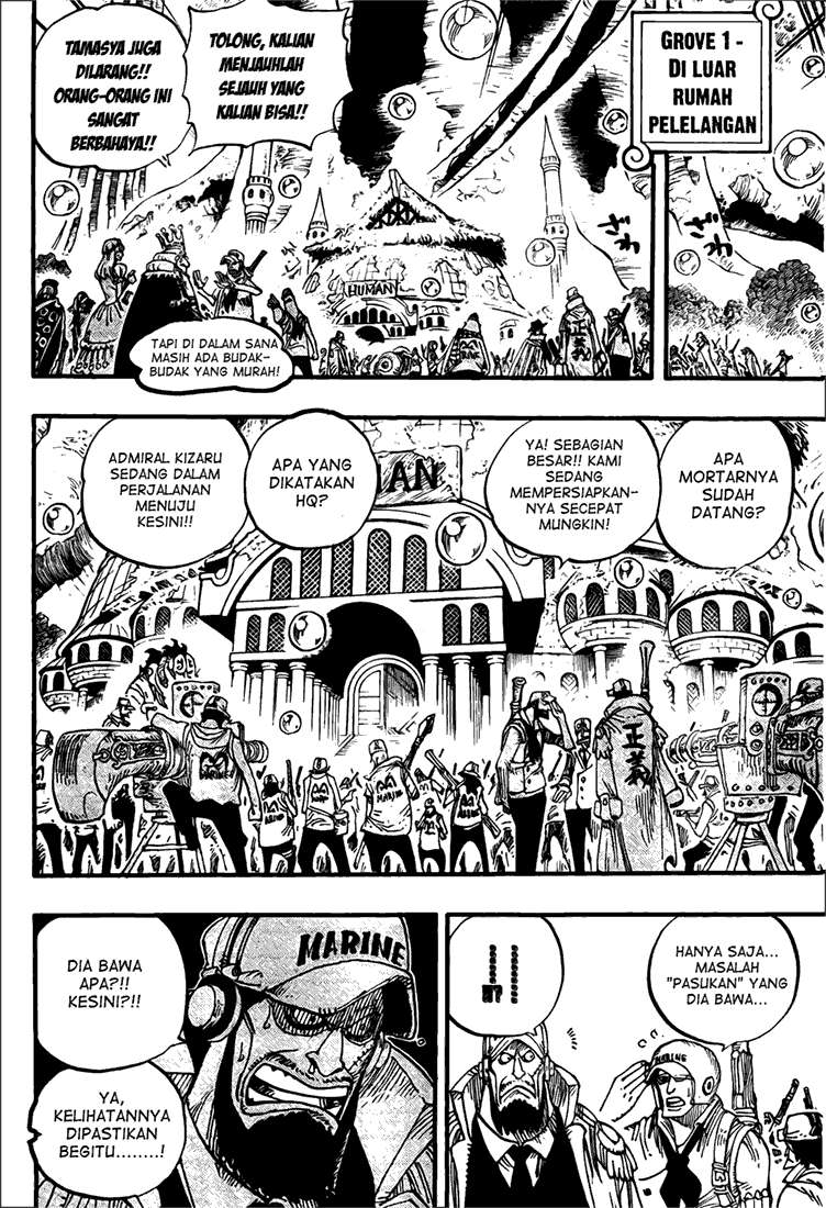 One Piece Chapter 504 - halaman 8