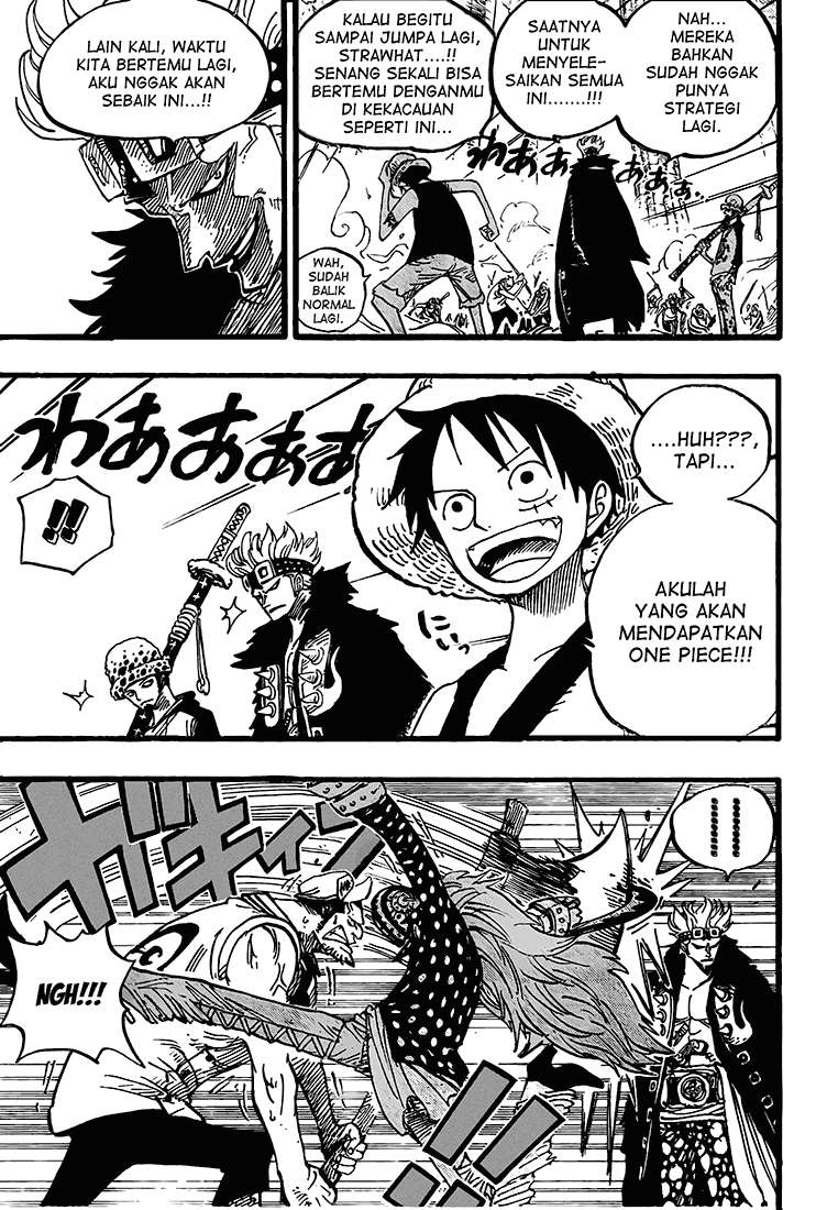 One Piece Chapter 505 - halaman 10