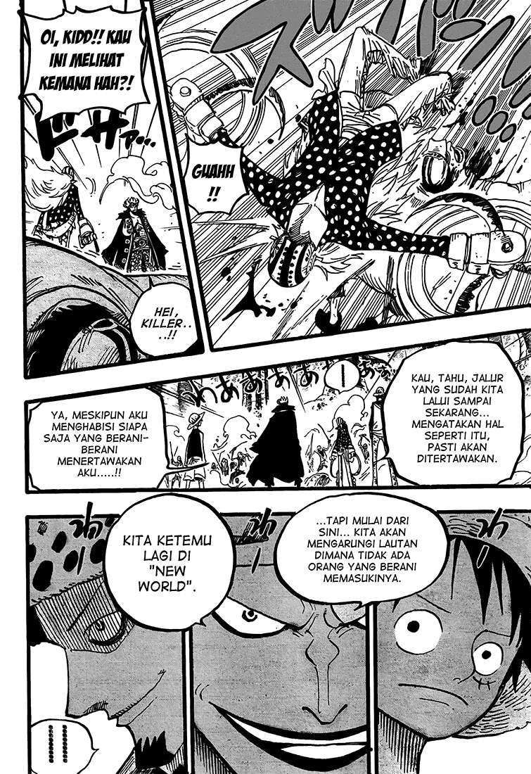 One Piece Chapter 505 - halaman 11