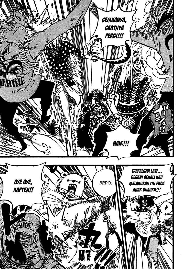 One Piece Chapter 505 - halaman 12