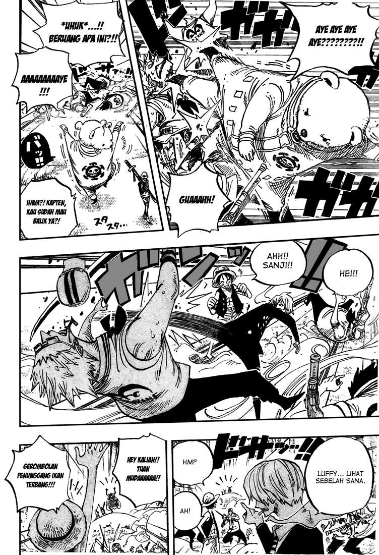 One Piece Chapter 505 - halaman 13