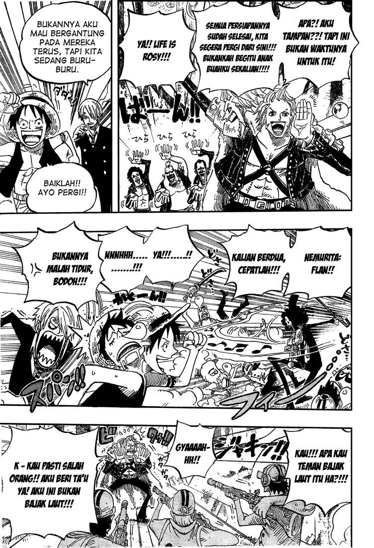 One Piece Chapter 505 - halaman 14