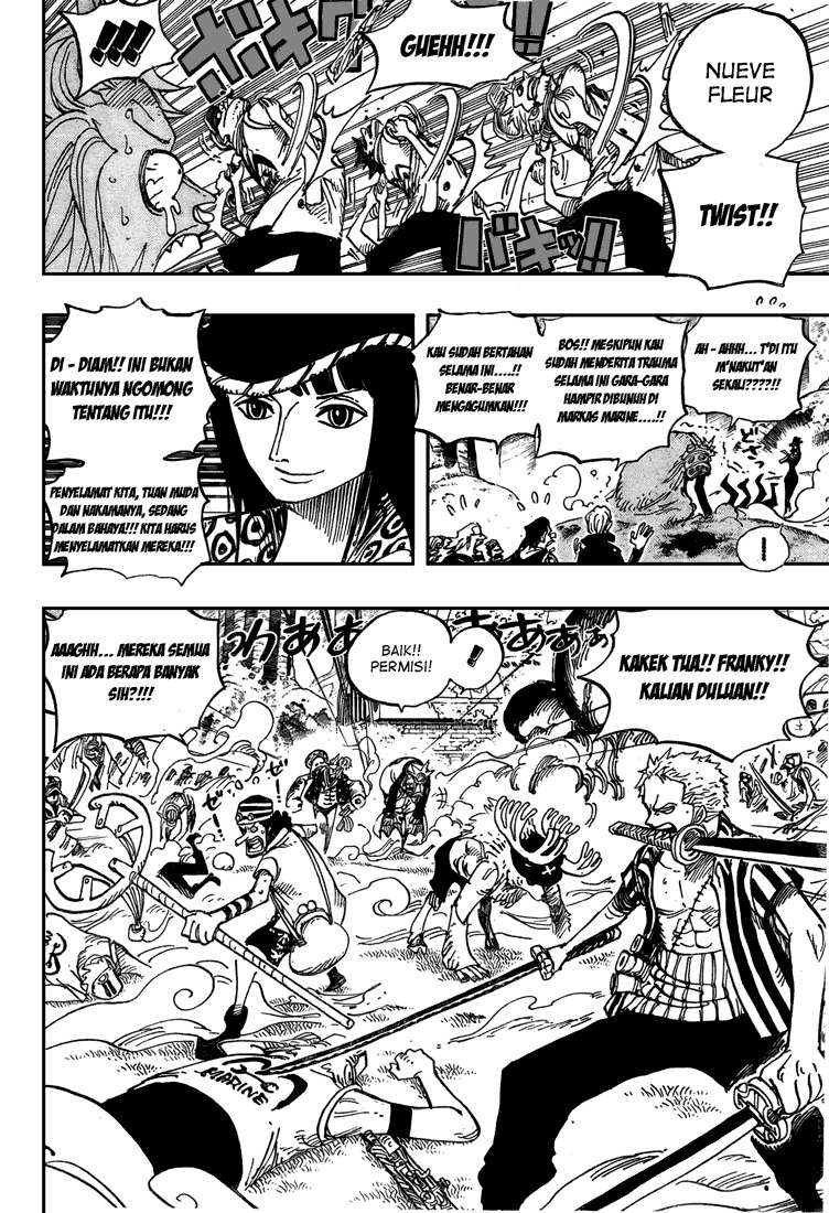 One Piece Chapter 505 - halaman 15