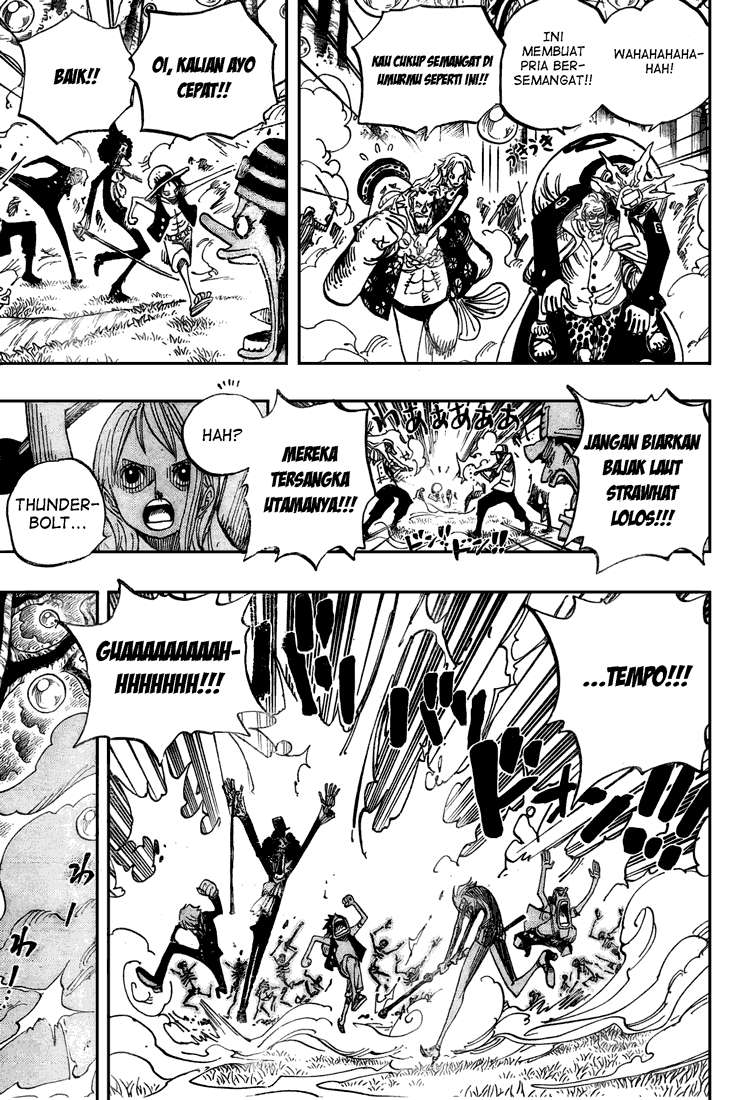 One Piece Chapter 505 - halaman 16