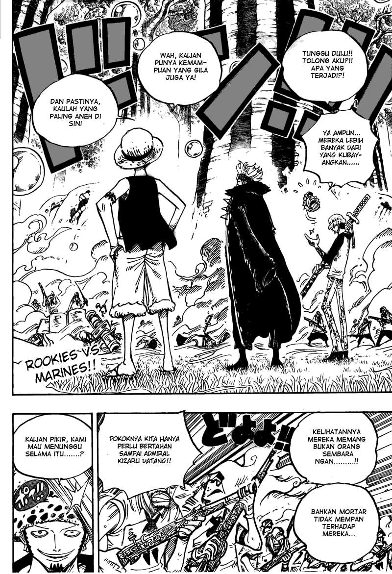 One Piece Chapter 505 - halaman 2