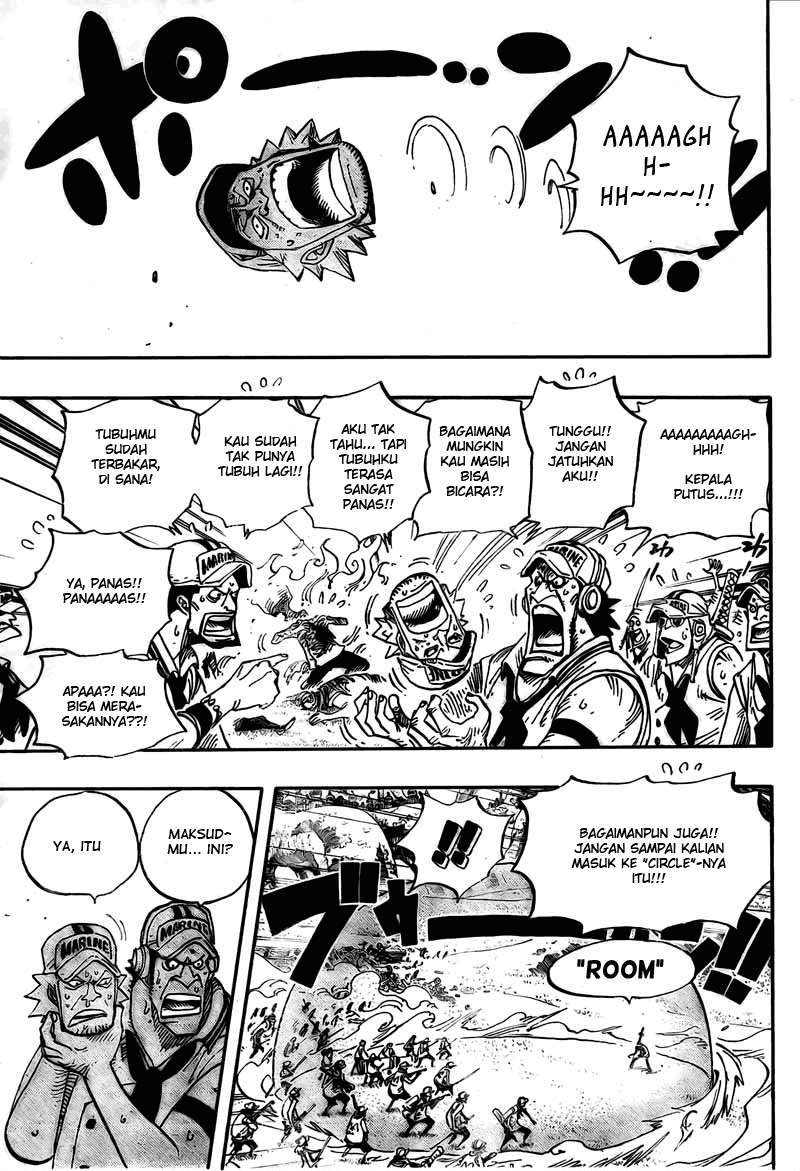 One Piece Chapter 505 - halaman 3