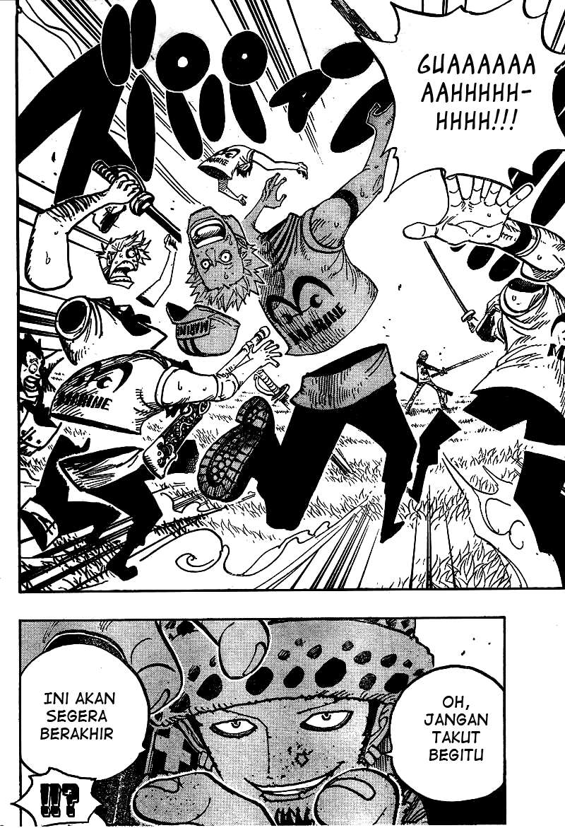 One Piece Chapter 505 - halaman 4