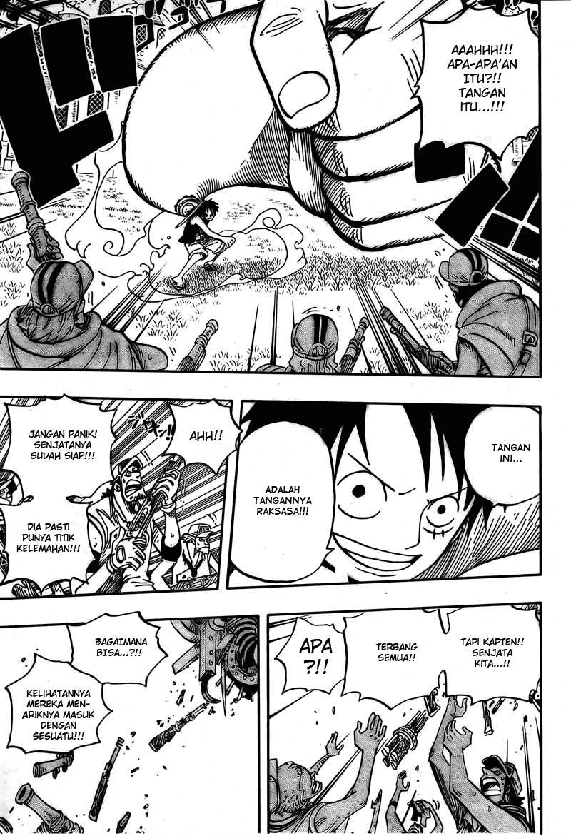 One Piece Chapter 505 - halaman 5