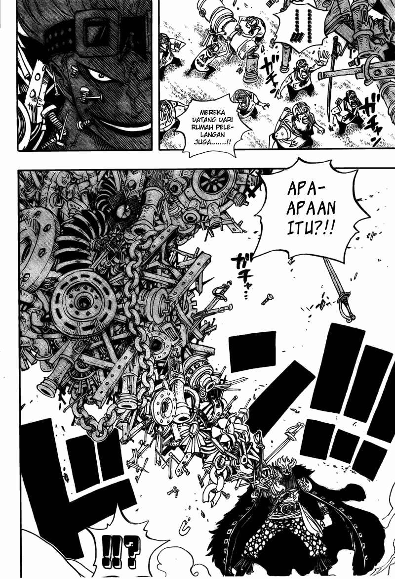 One Piece Chapter 505 - halaman 6