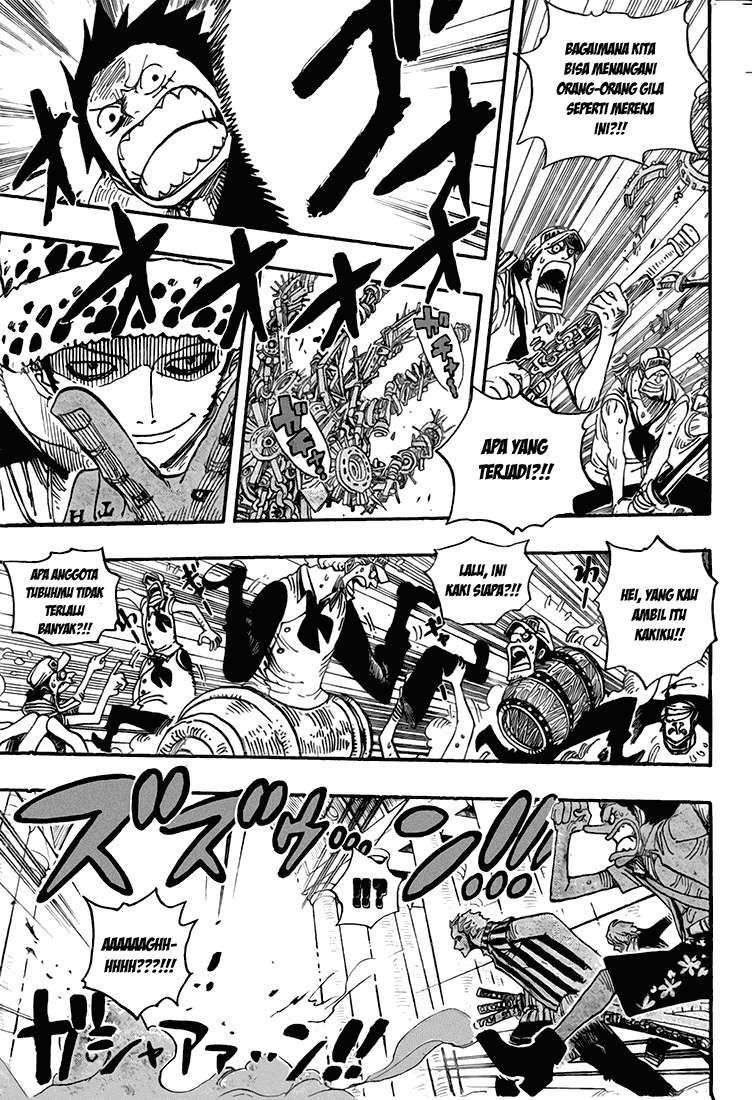 One Piece Chapter 505 - halaman 7