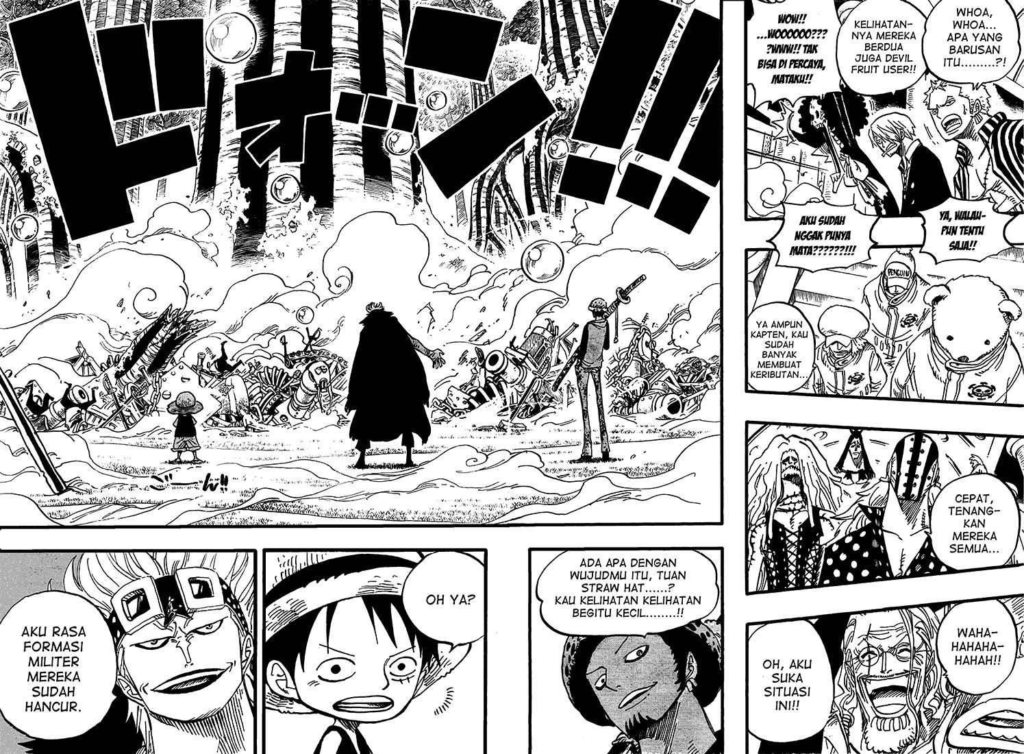 One Piece Chapter 505 - halaman 8