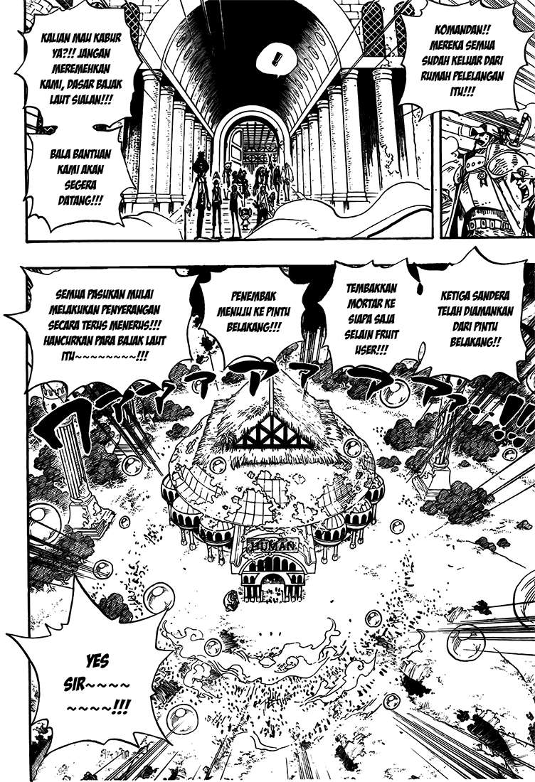 One Piece Chapter 505 - halaman 9