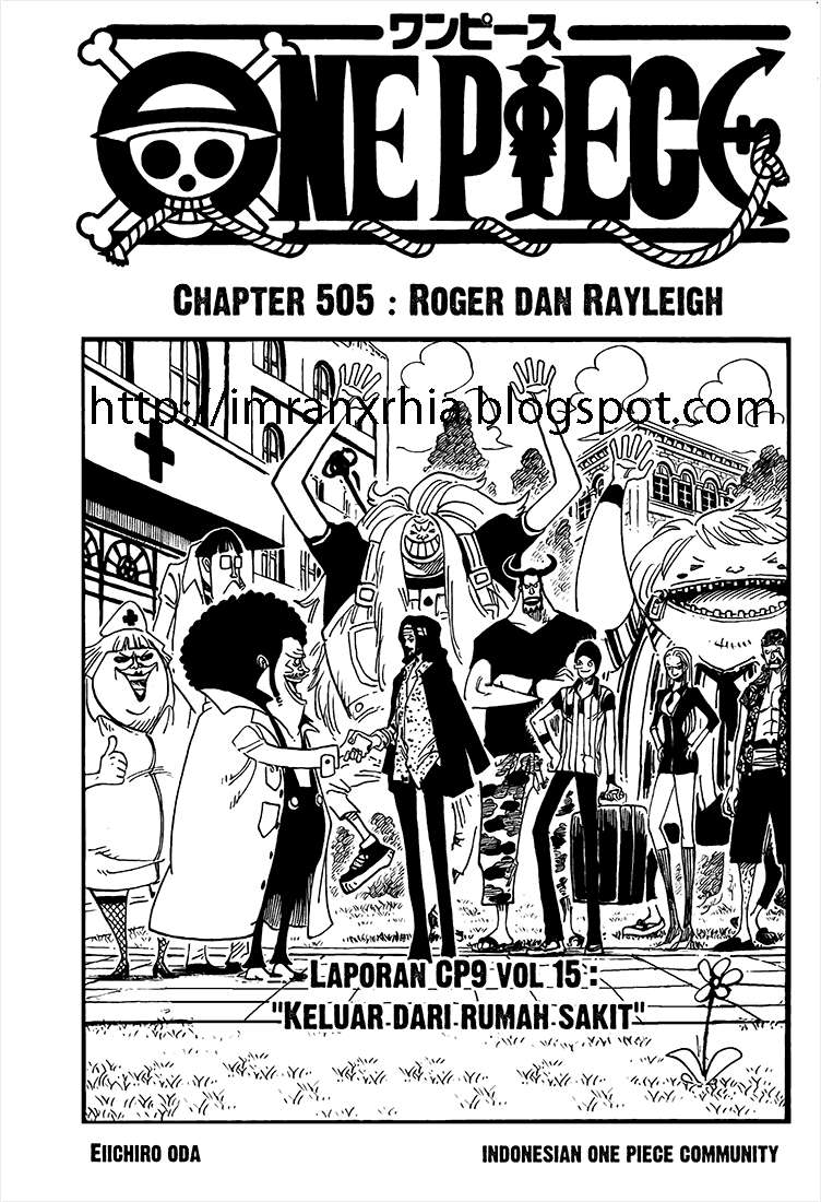 One Piece Chapter 506 - halaman 1
