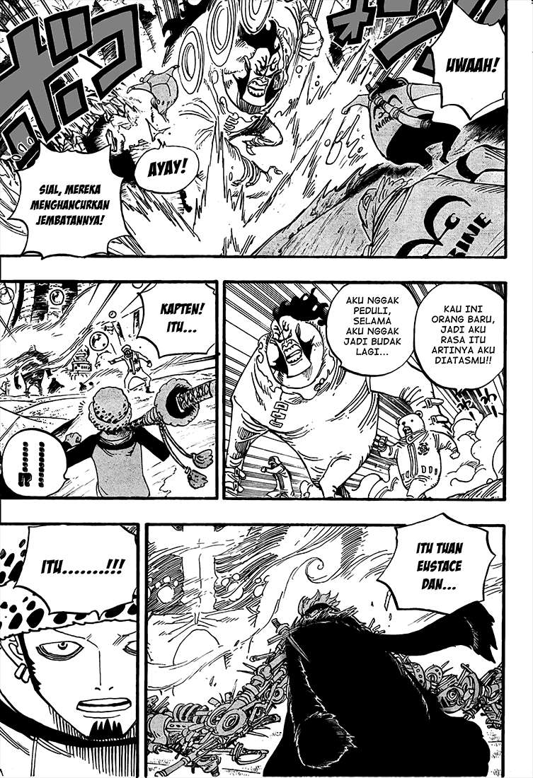 One Piece Chapter 506 - halaman 3