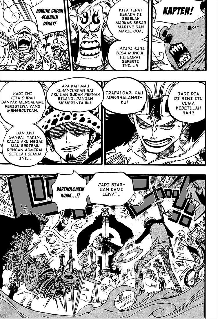 One Piece Chapter 506 - halaman 5