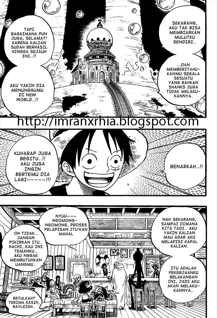 One Piece Chapter 507 - halaman 2